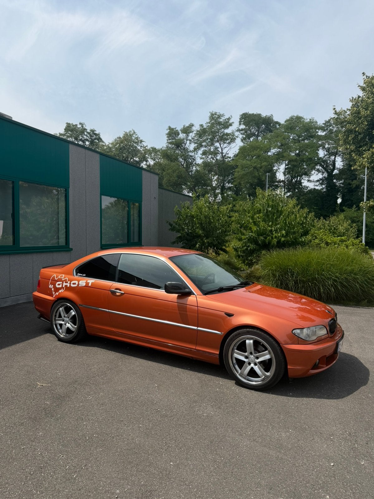 BMW e46 320ci INDIVIDUAL, Achat, Autres couleurs, 6 cylindres, Particulier