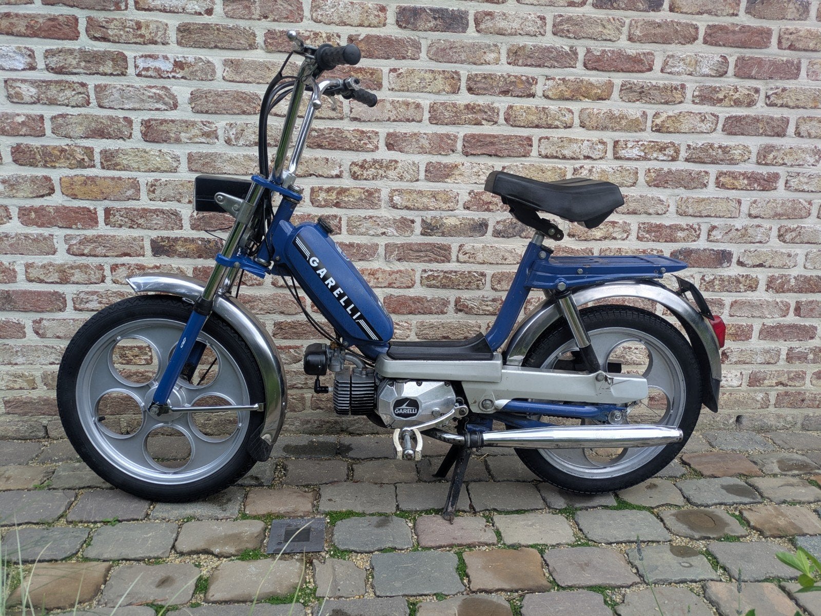 Garelli Eureka Deluxe in top toestand., 49 cc, Klasse B (45 km/u), Ophalen, Overige merken