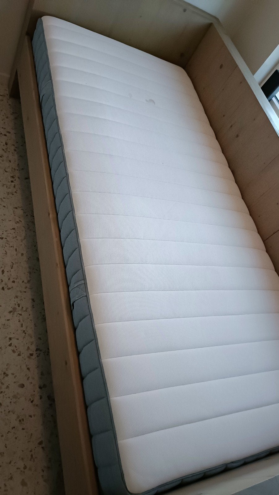 matras + lattenbodem 200x90, Ophalen, Matras