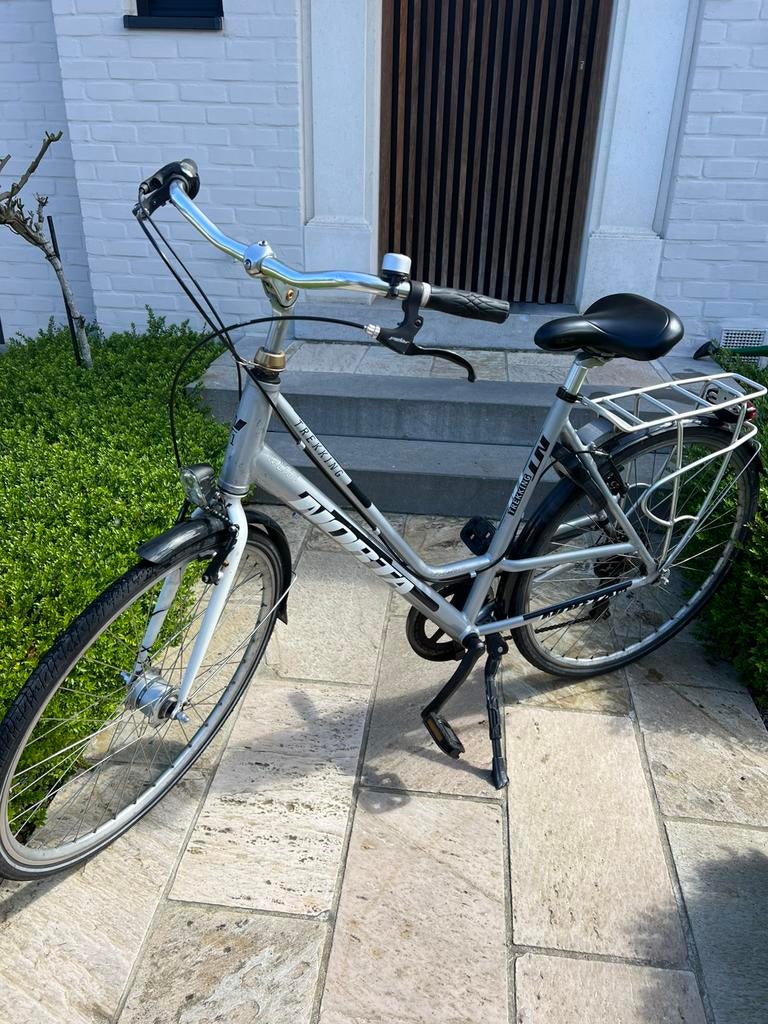 Damesfiets norta, Fietsen en Brommers, Fietsen | Dames | Damesfietsen, Ophalen, Zo goed als nieuw, Versnellingen