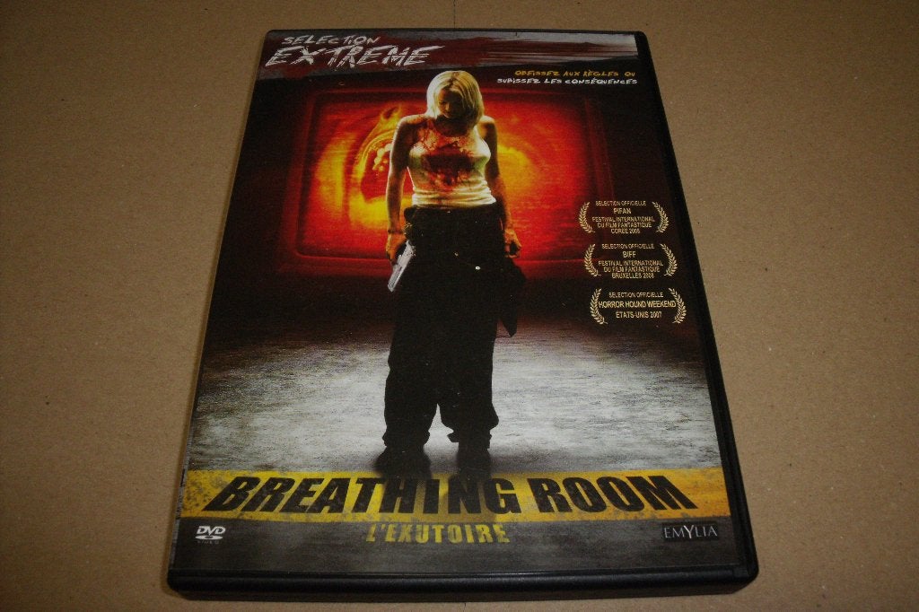 Breathing Room - L'exutoire, Cd's en Dvd's, Dvd's | Horror, Frans, Ophalen of Verzenden, Zo goed als nieuw, Thriller