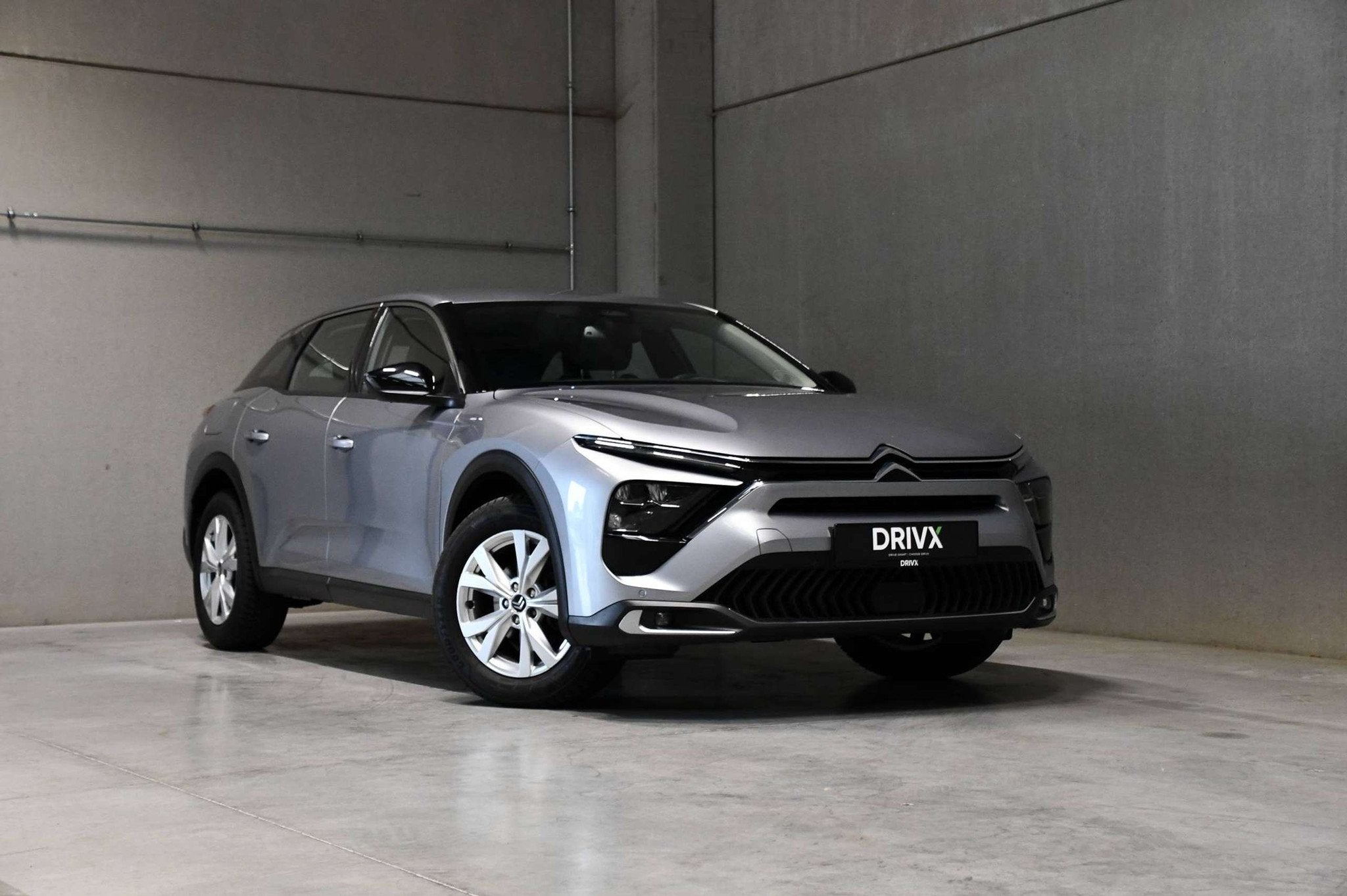 Citroën C5 X Business l GPS l Carplay l DAB (automatique), Argent ou Gris, Achat, Euro 6, Entreprise