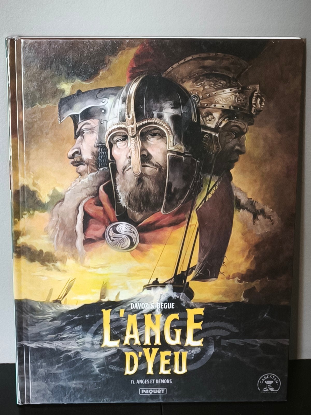 Bd " L'ange d'Yeu", Boeken, Ophalen of Verzenden, Nieuw