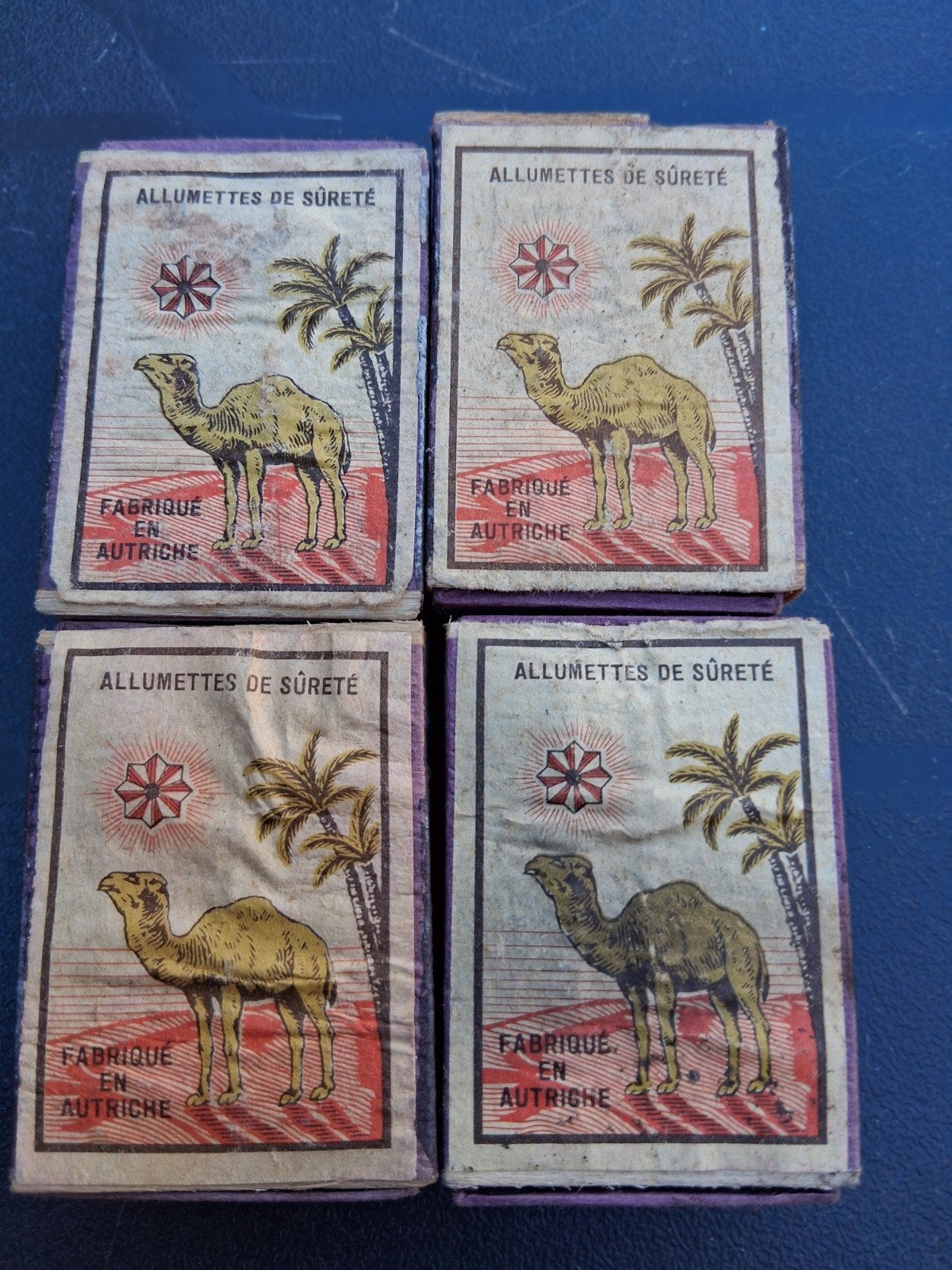 boîtes d'allumettes Autriche, Enlèvement