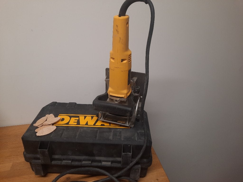 Machine à lamellos Dewalt, Bricolage & Construction, Enlèvement
