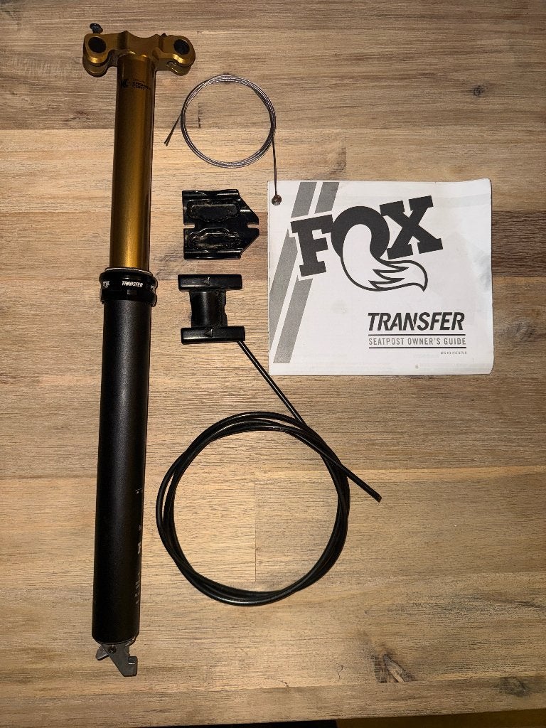 Tige de selle FOX transfert Kashima, Enlèvement, Comme neuf, Selle