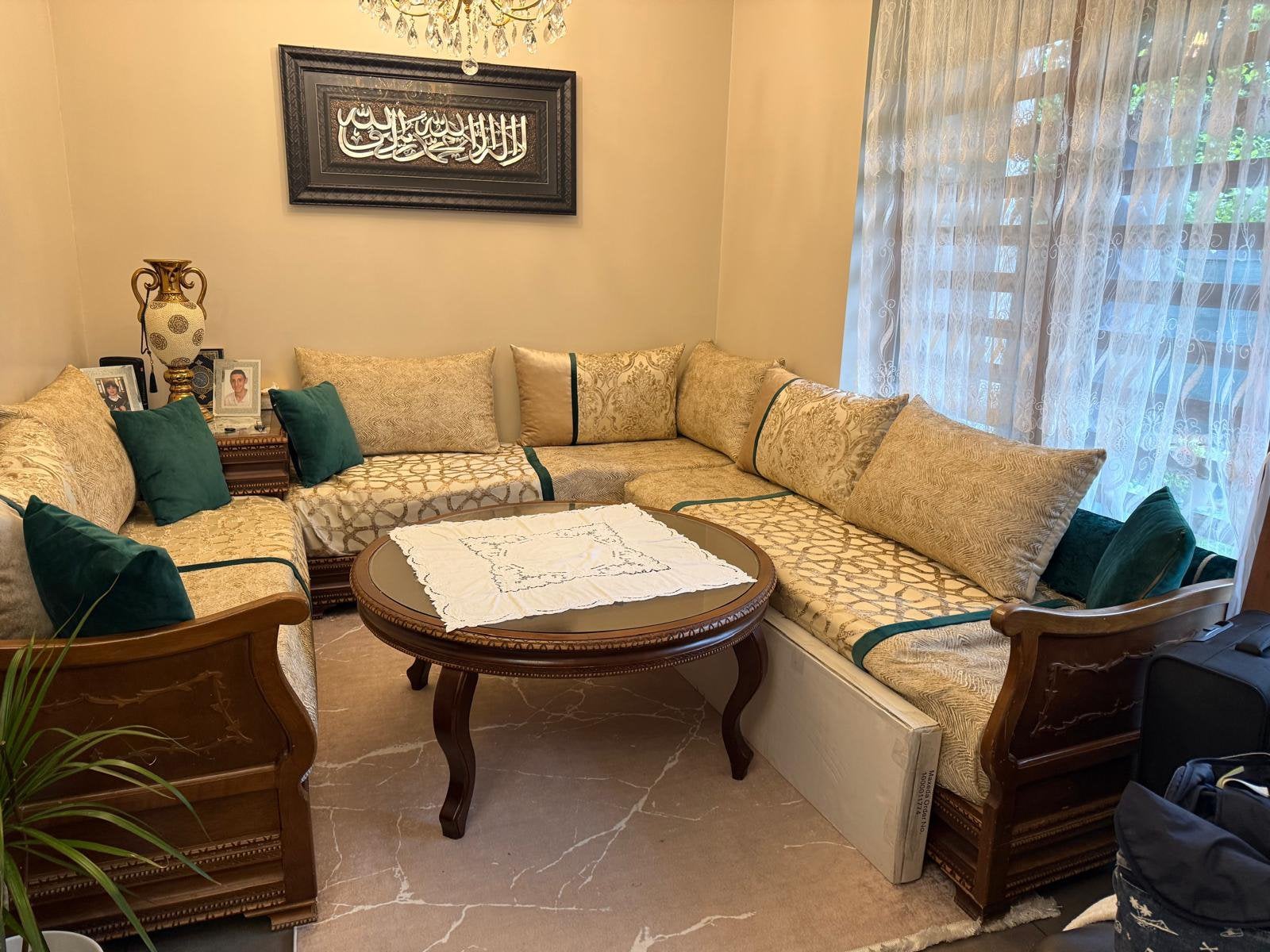 canape marocain salon, Maison & Meubles, Enlèvement ou Envoi, Utilisé