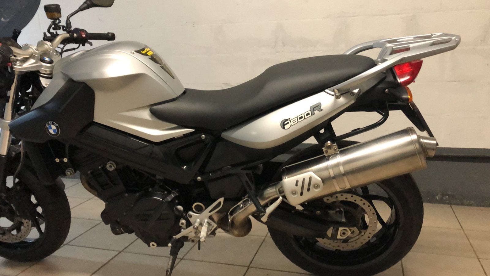 Bmw F800R, Tourisme, 2 cylindres, Particulier