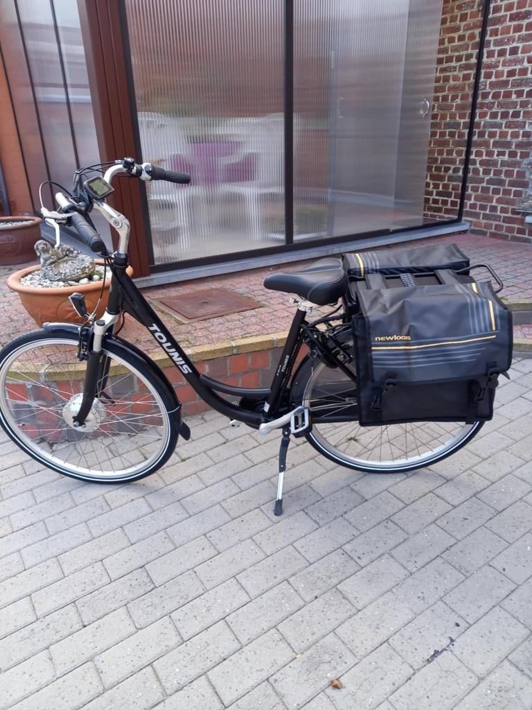 E Bike dames, Autres marques, 51 à 55 cm, 50 km par batterie ou plus, Comme neuf