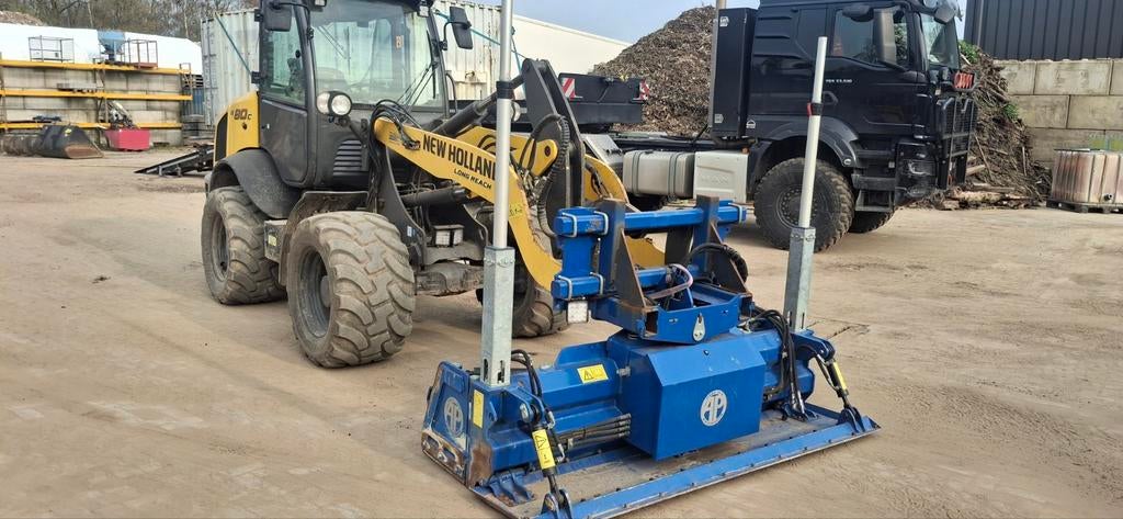 Ap push pull leveller PP 2200 met topcon sturing, Enlèvement