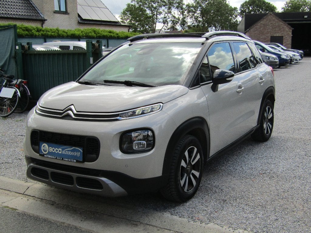 Citroen C3 Aircross 1.2 benzine Automaat, Autos, Argent ou Gris, Achat, Euro 6, Entreprise
