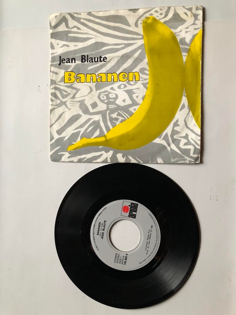Jean Blaute : bananes (belpop ; 1983), Envoi, Comme neuf