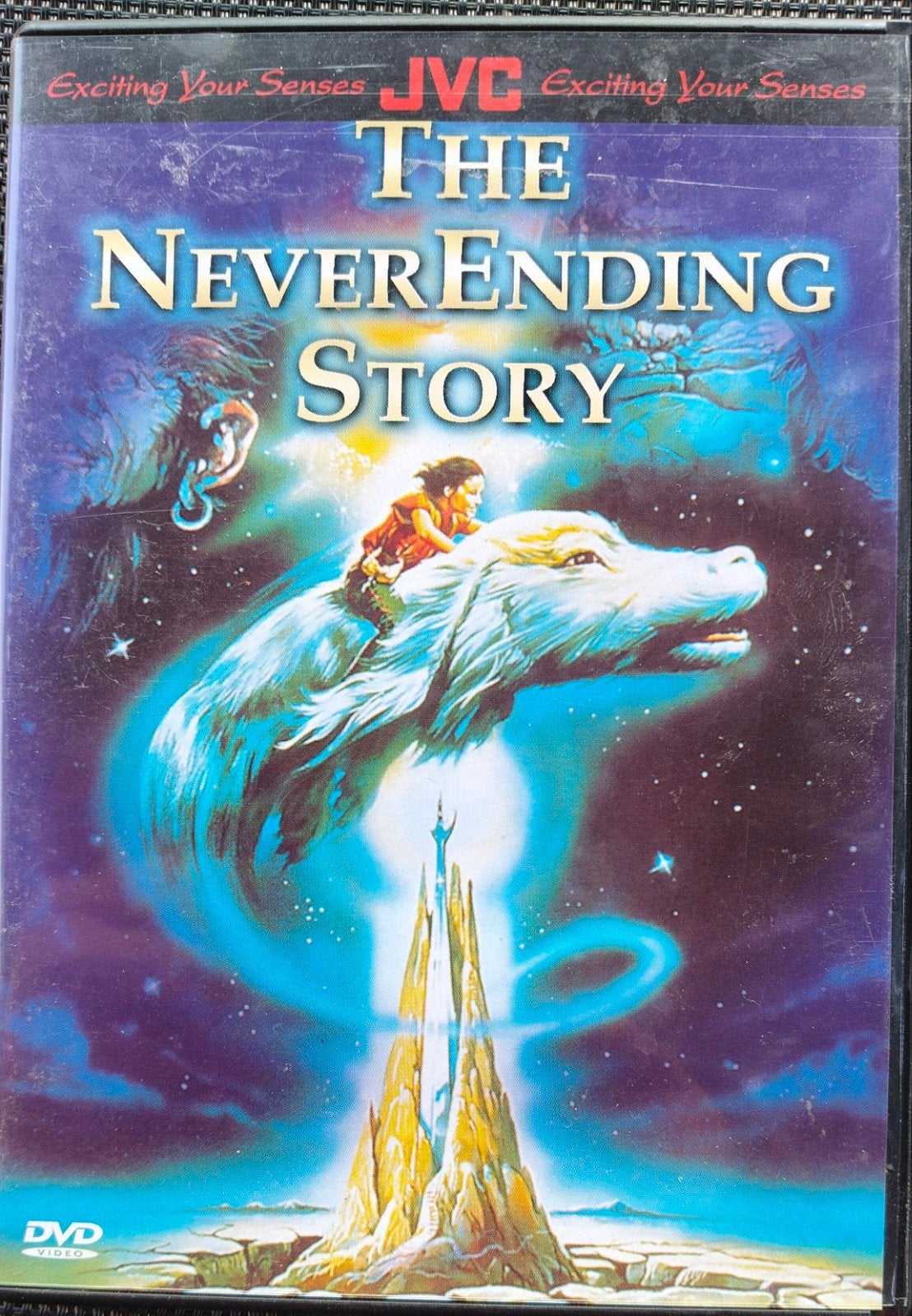 The Never Ending Story, Cd's en Dvd's, Dvd's | Science Fiction en Fantasy, Ophalen of Verzenden, Fantasy