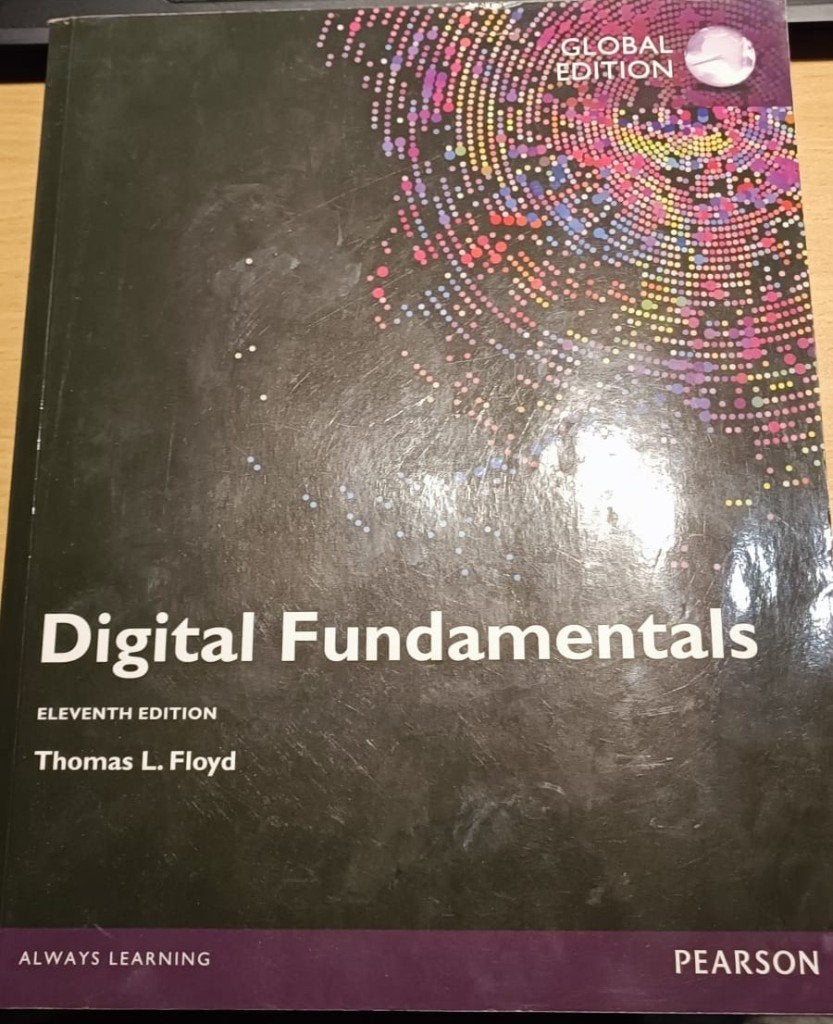 Digital fundamentals, Boeken, Studieboeken en Cursussen, Ophalen of Verzenden, Zo goed als nieuw, Hoger Onderwijs, Pearson