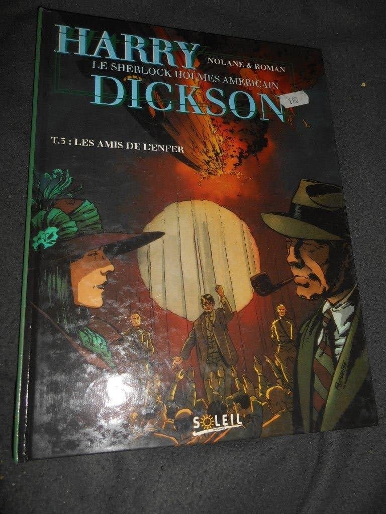 Harry Dickson 3 eo ( éd soleil), Enlèvement ou Envoi