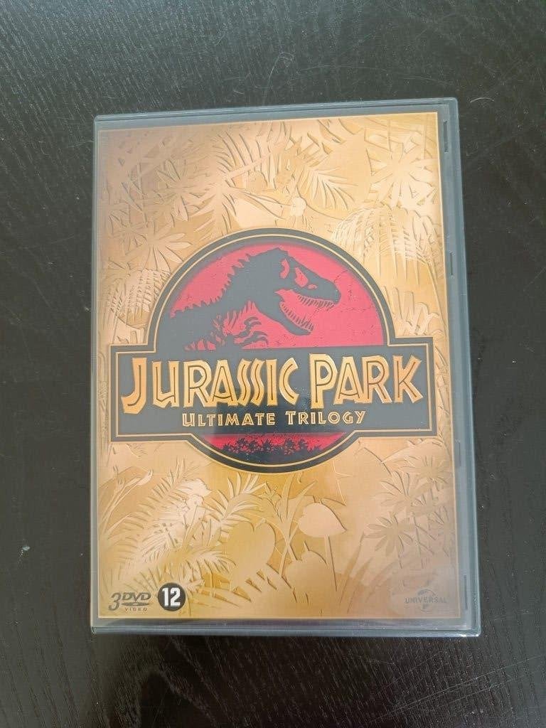 Jurassic Park: Ultimate trilogy, À partir de 12 ans, Enlèvement, Comme neuf