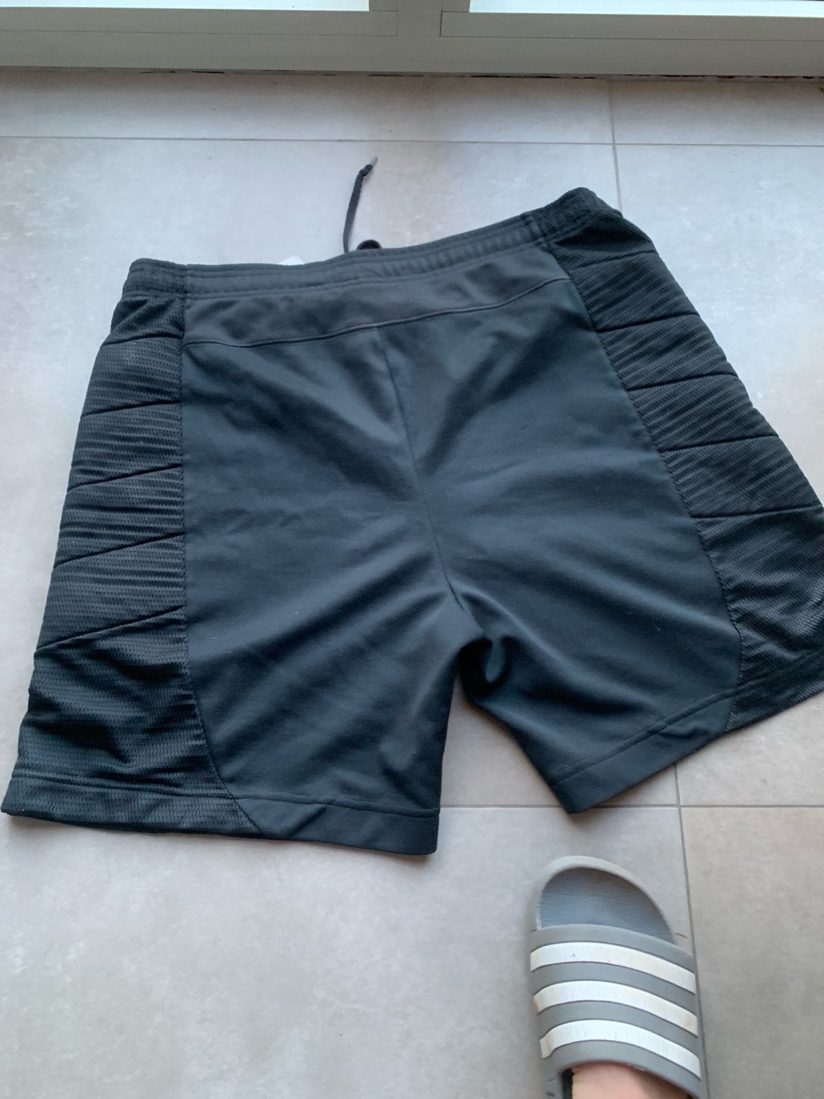 Keeper broek, Ophalen, Zwart, Maat 56/58 (XL), Voetbal
