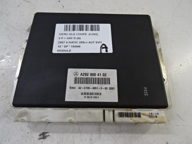COMPUTER Mercedes-Benz GLE Coupe (C292) (A2929004102), Gebruikt, Mercedes-Benz