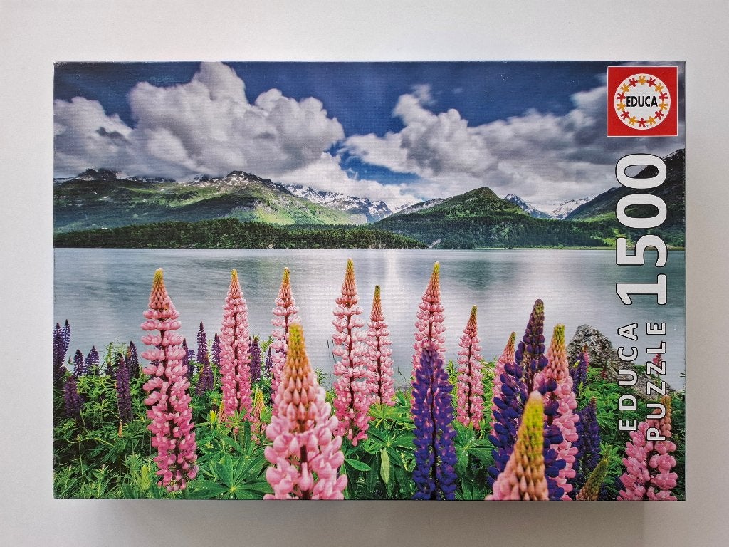 Puzzels van 1500 stukjes voor 9 euro., Ophalen of Verzenden, 500 t/m 1500 stukjes, Zo goed als nieuw, Legpuzzel