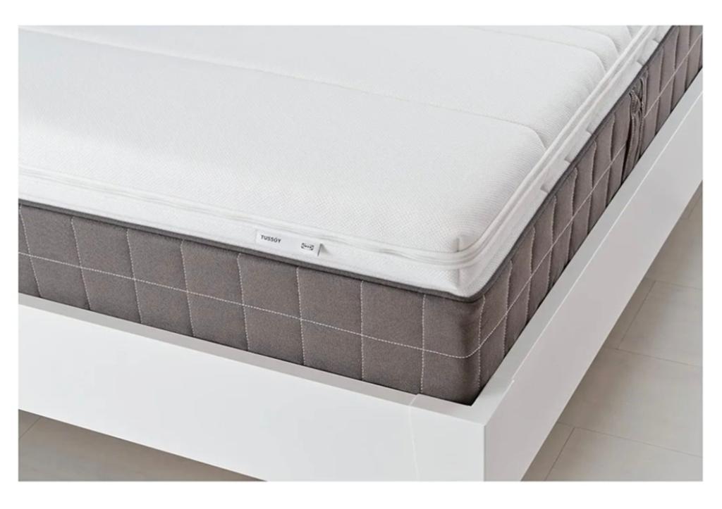 Matras topper TUSSÖY, Ophalen, Matras, 200 cm, 160 cm