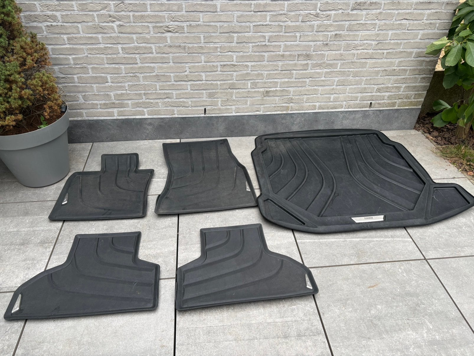 Tapis en caoutchouc pour BMW X5 F15, Enlèvement, BMW