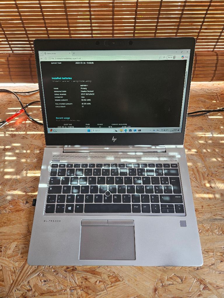 HP EliteBook 830 G6-16GB RAM-256GB-Nieuwe akku met factuur, 256 GB, Hp elite book, 13 inch, Met touchscreen