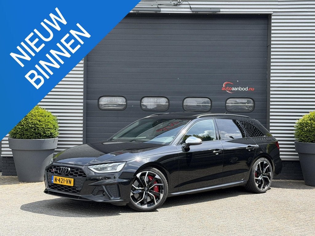 Audi S4 Avant 3.0 TDI S4 quattro (automatique), Autos, Audi, Cuir, Euro 6, Entreprise, Noir