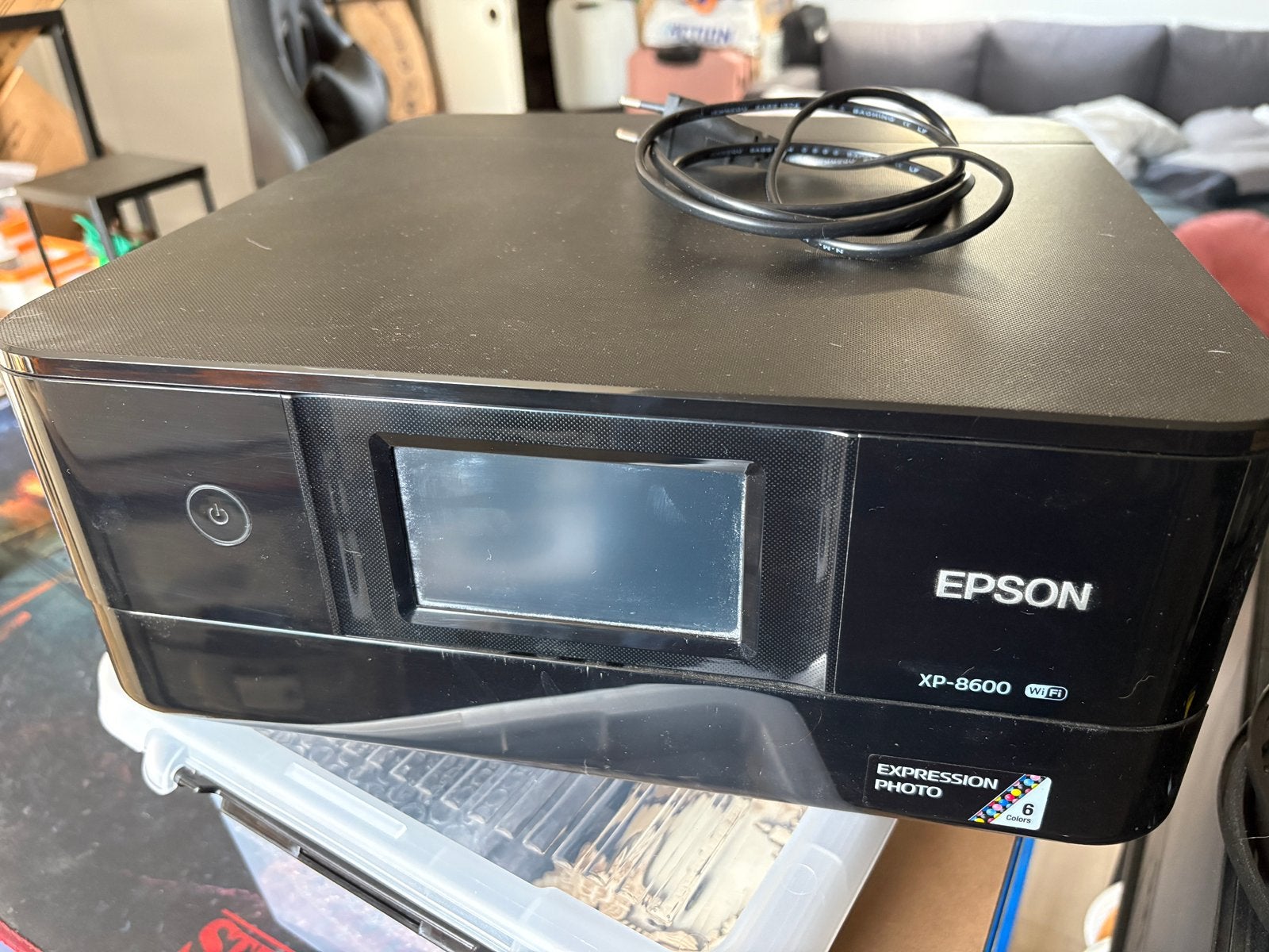 Epson XP -8600 multifunctional, Ophalen, Gebruikt, Inkjetprinter, All-in-one