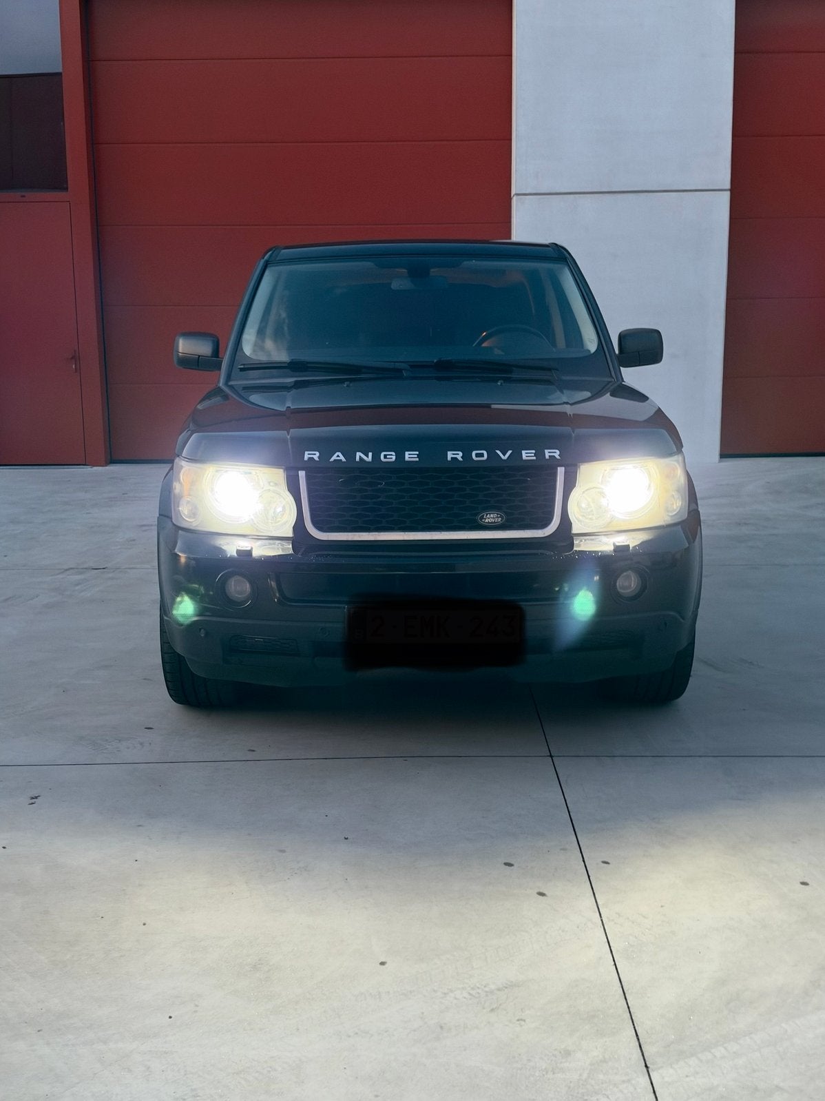 Range Rover Sport  LICHTE VRACHT, Auto's, Automaat, Zwart, Zwart, Leder