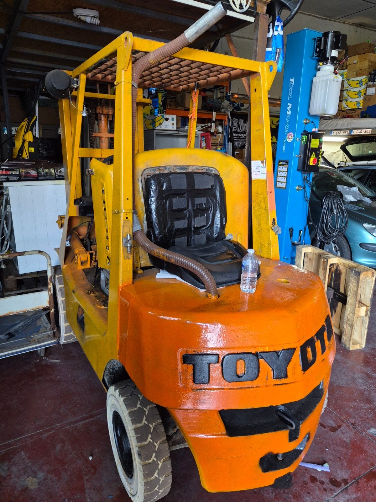 heftruck Toyota, Enlèvement ou Envoi, Chariot élévateur