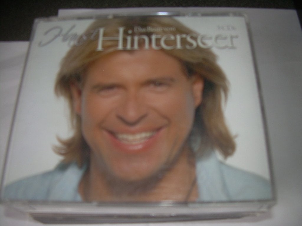 3 CD BOX - HANSI HINTERSEER - DAS BESTE VON, Cd's en Dvd's, Ophalen of Verzenden, Zo goed als nieuw