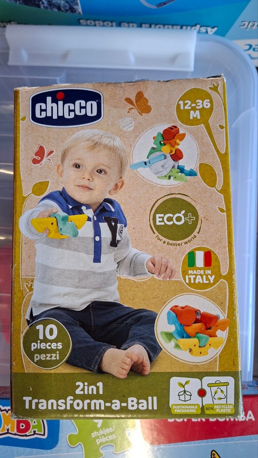 Chicco Make and play, Ophalen, Zo goed als nieuw