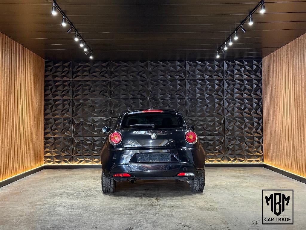 ✅ Alfa Romeo MiTo 1.3 JTD GARANTIE Airco Parksensoren 1.Eig, Auto's, Alfa Romeo, Voorwielaandrijving, Stof, Zwart, Zwart