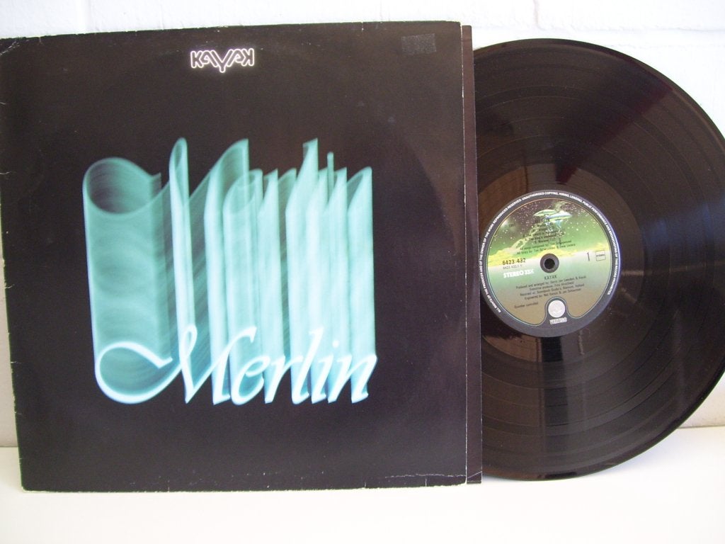KAYAK  merlin, Cd's en Dvd's, Vinyl | Rock, LP, Progressive Rock, Ophalen of Verzenden, Zo goed als nieuw
