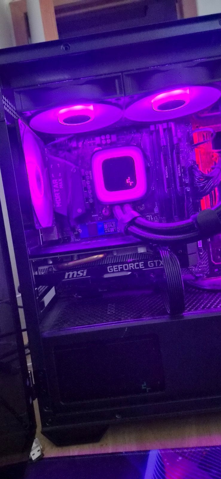 Gaming PC, Computers en Software, Ophalen, Zo goed als nieuw, AMD Ryzen 7, Gaming
