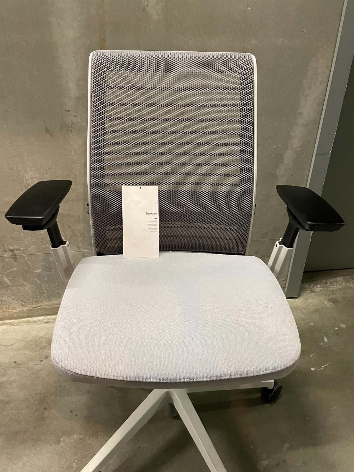 Ergonomic office chair, never used, Neuf, Gris, Enlèvement, Chaise de bureau