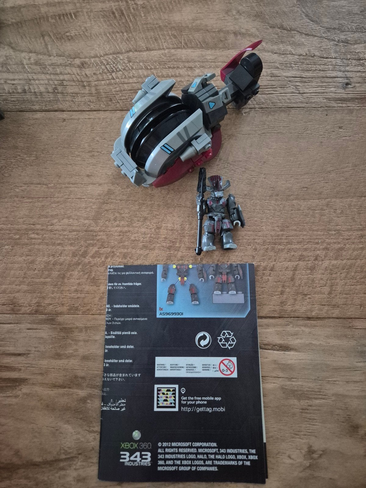 Mega bloks, Ophalen of Verzenden