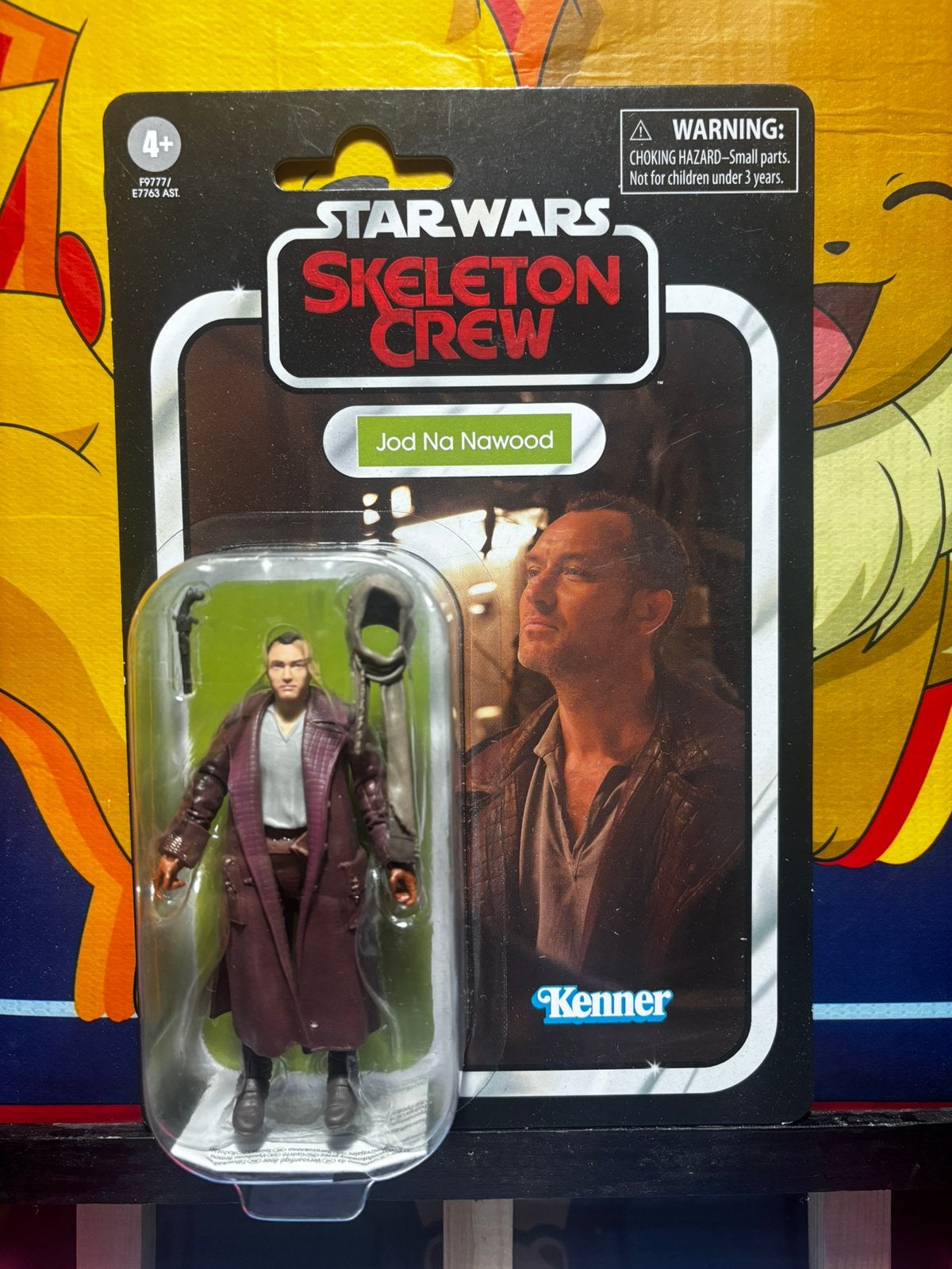 Figurine Star Wars The Vintage Collection Jod Na Nawood, Enlèvement ou Envoi, Neuf, Figurine