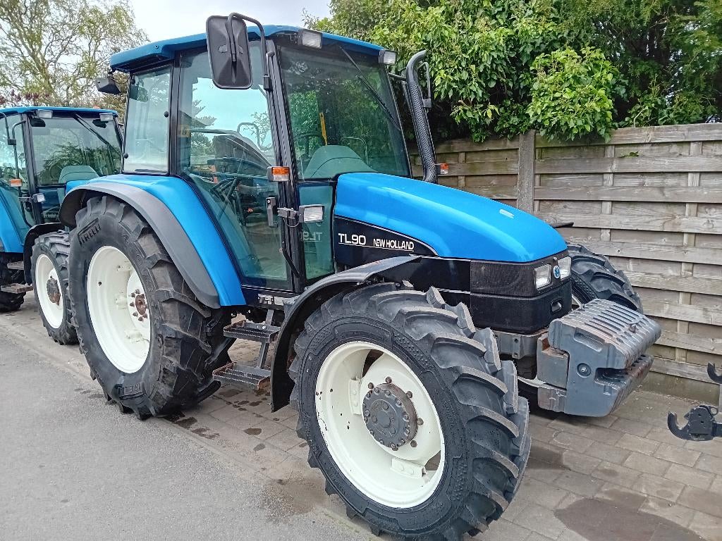New Holland TL90, Ophalen, 80 tot 120 Pk, Gebruikt, Tot 2500