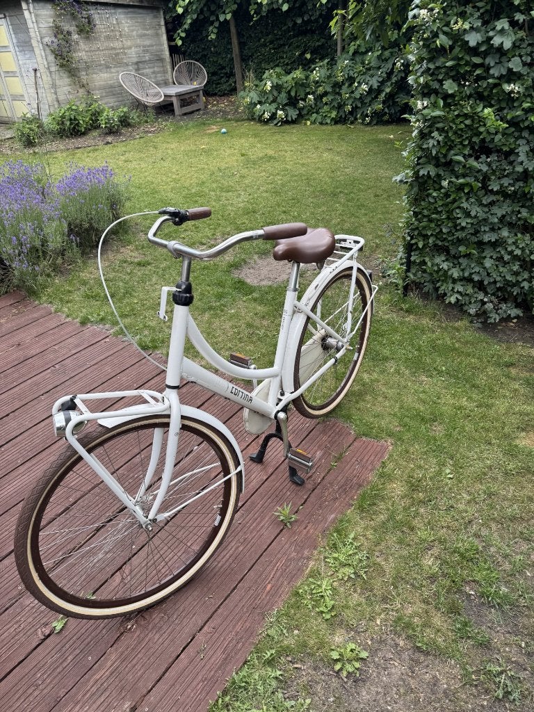 Damesfiets, Ophalen, Gebruikt