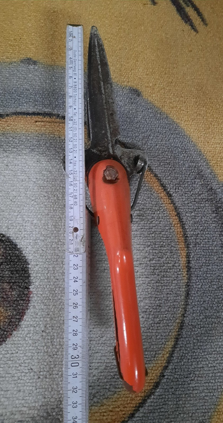Grasschaar, Tuin en Terras, Hand-tuingereedschap, Ophalen, Gebruikt, Overige soorten