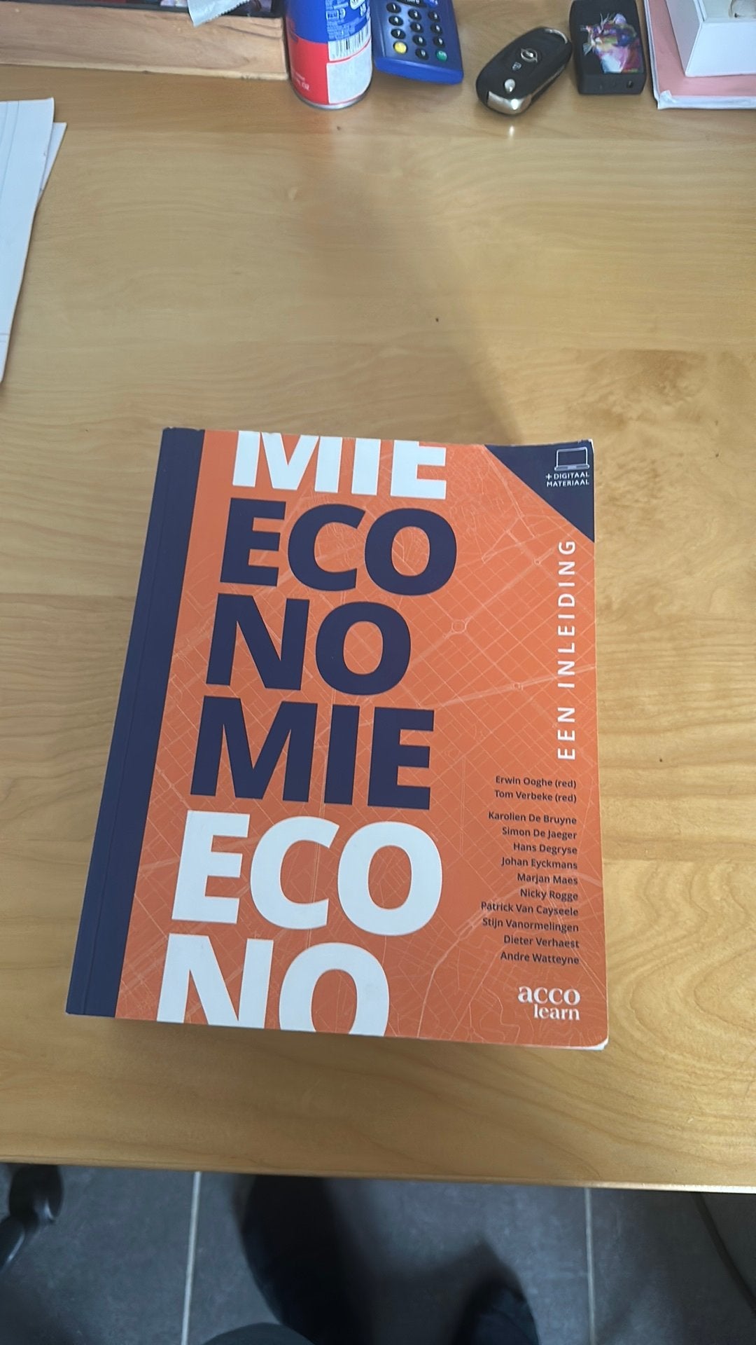 Erwin Ooghe - Economie, een inleiding, Boeken, Ophalen of Verzenden, Economie, Erwin Ooghe; Tom Verbeke