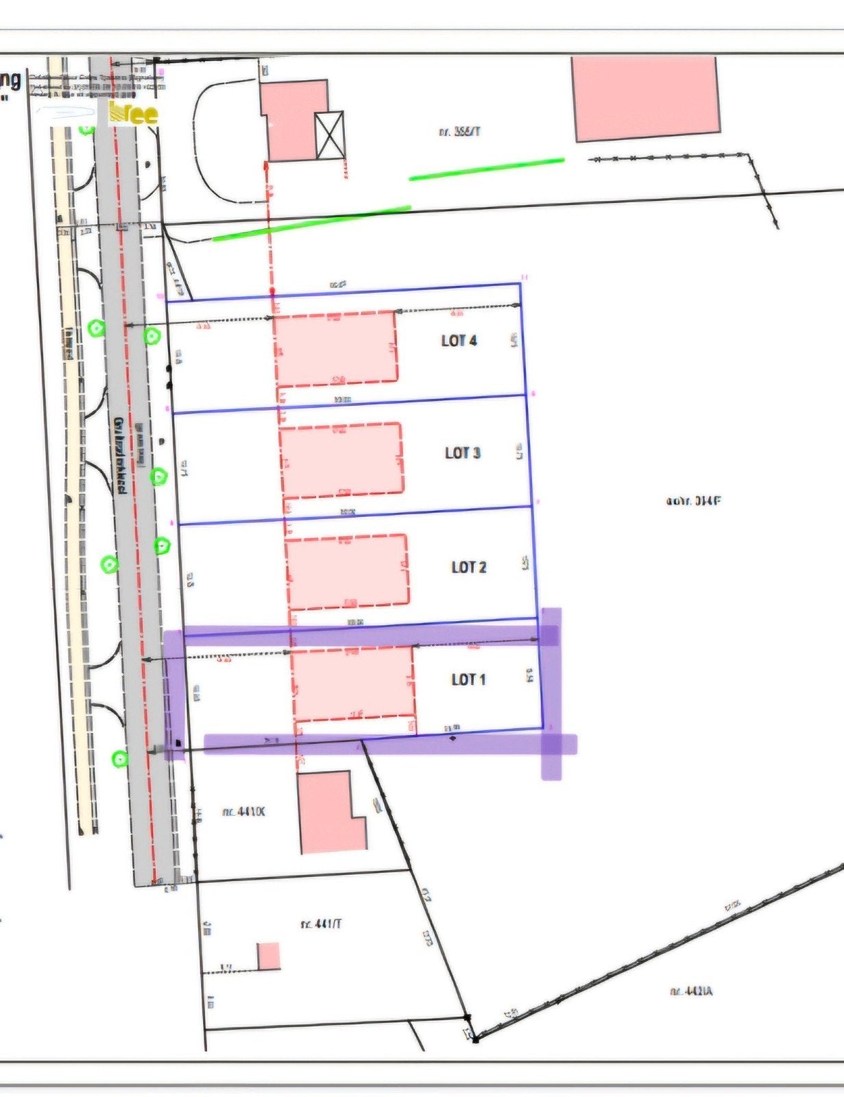 Bouwgrond open bebouwing (791 m^2) in landelijk Bree, 3960 Bree, Verkoop zonder makelaar, 500 tot 1000 m²