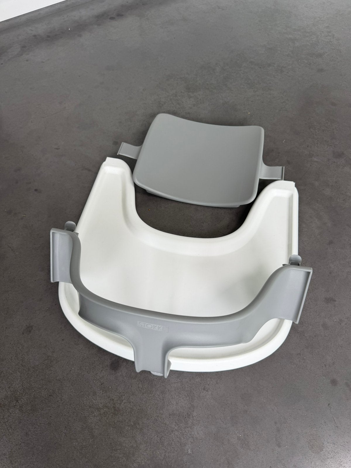 Stokke / baby set + tablette, Ophalen, Zo goed als nieuw