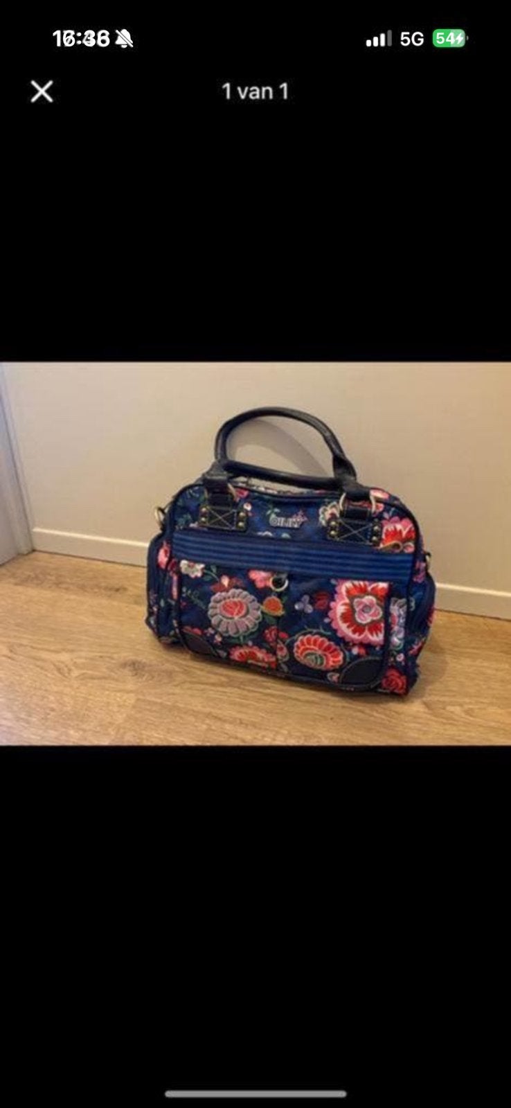Nieuw!Oilily handtas 34 cm breed 23 cm hoog, Ophalen, Nieuw, Oilily