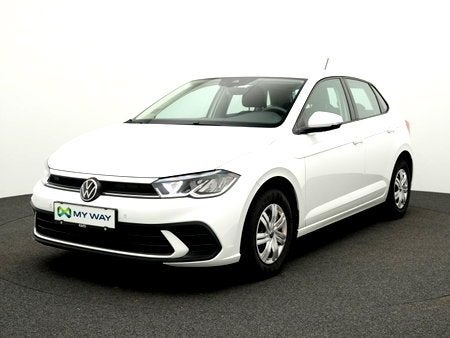 Volkswagen Polo 1.0 MPI, Auto's, Cruise Control, Stadsauto, Polo, Wit