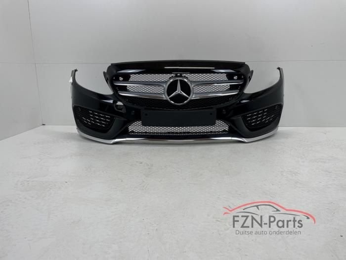 Mercedes-Benz W205 C-Klasse AMG-Styling Voorbumper 9040 Zwar, Ophalen of Verzenden, Gebruikt, Voor, Bumper
