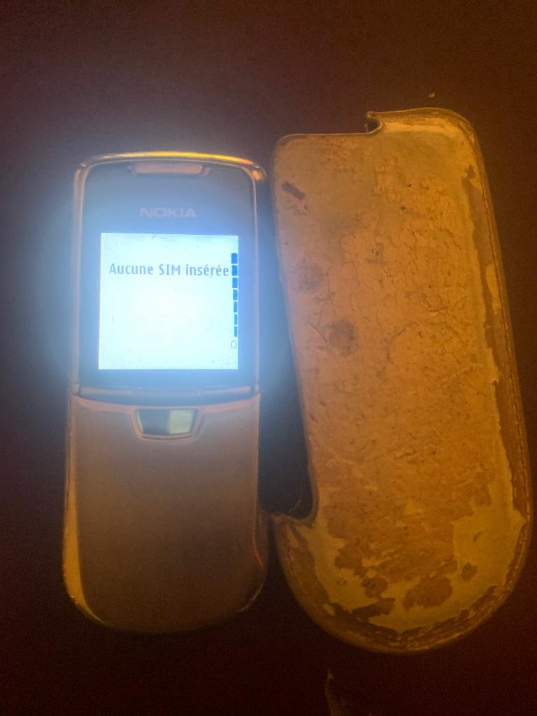 Nokia 8800 gold, Télécoms, Enlèvement ou Envoi, Utilisé