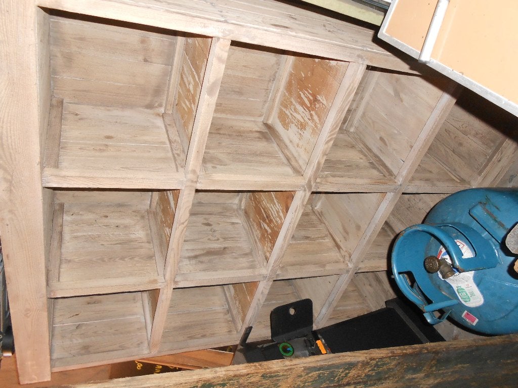 kast, Huis en Inrichting, Ophalen, Met plank(en), Gebruikt, 150 tot 200 cm