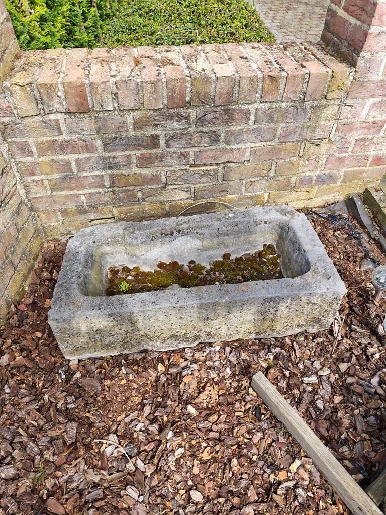 Trog graniet, Tuin en Terras, Ophalen, Graniet